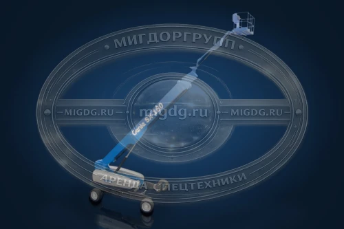 Телескопический дизельный подъемник Genie SX-180