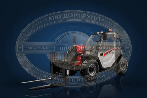 Телескопический погрузчик Manitou MT-X 420 H