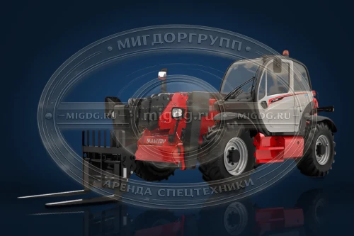 Телескопический погрузчик Manitou MT-X 1840
