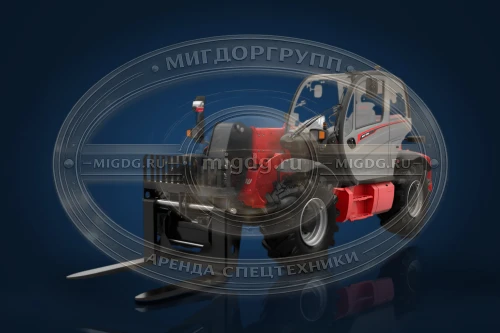 Телескопический погрузчик Manitou MHT-X 790 ST3A
