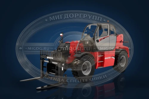 Телескопический погрузчик Manitou MHT-X 10135 ST3A