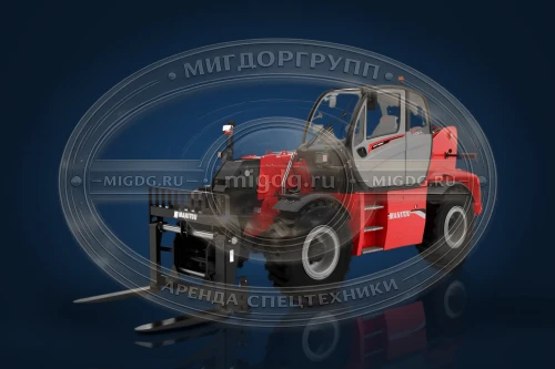 Телескопический погрузчик Manitou MHT-X 10160 ST3A