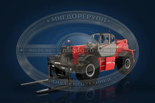 Телескопический погрузчик Manitou MHT-X 11250 ST3A