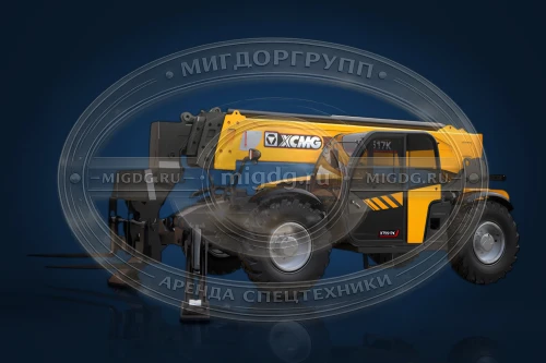 Телескопический погрузчик XCMG XT5517K