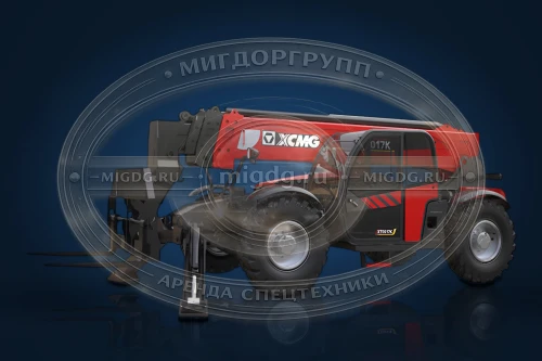Телескопический погрузчик XCMG XT5017K