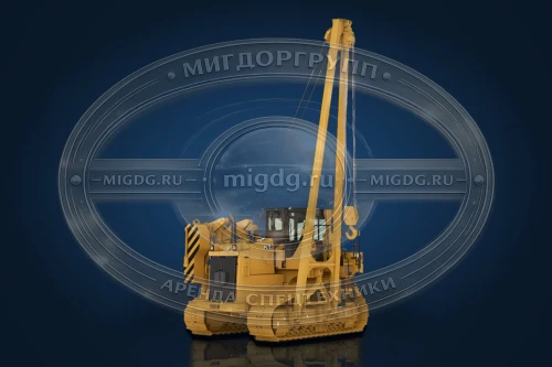 Трубоукладчик Caterpillar PL72