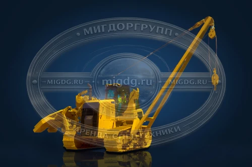 Трубоукладчик Komatsu D155AX-6