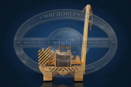 Трубоукладчик Shantui SP25Y