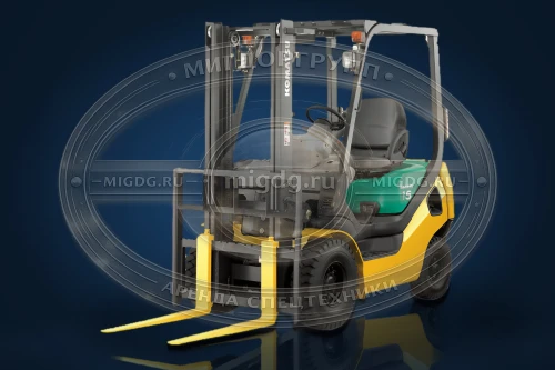 Вилочный дизельный погрузчик Komatsu FD15T-21