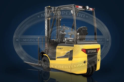 Вилочный электропогрузчик Hyundai 15BT-7