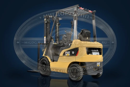 Вилочный электропогрузчик Caterpillar EP18AN