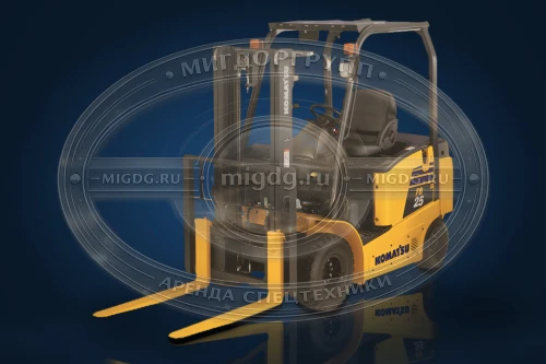 Вилочный электропогрузчик Komatsu FB25-12
