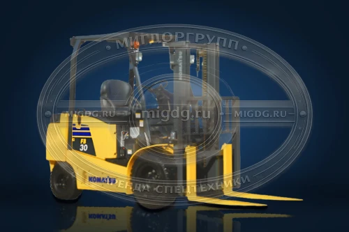 Вилочный электропогрузчик Komatsu FB30-12