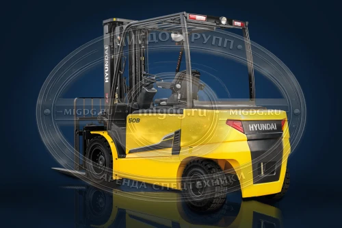 Вилочный электропогрузчик Hyundai 50B-7