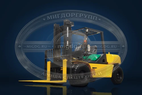 Вилочный дизельный погрузчик Komatsu FD70-10