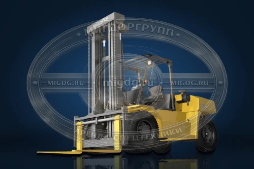 Вилочный дизельный погрузчик Komatsu FD115-8