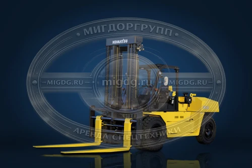 Вилочный дизельный погрузчик Komatsu FD160E-8