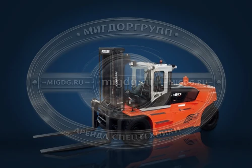 Вилочный дизельный погрузчик Doosan DV180S-7