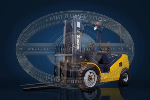 Вилочный дизельный погрузчик XCMG FD80T