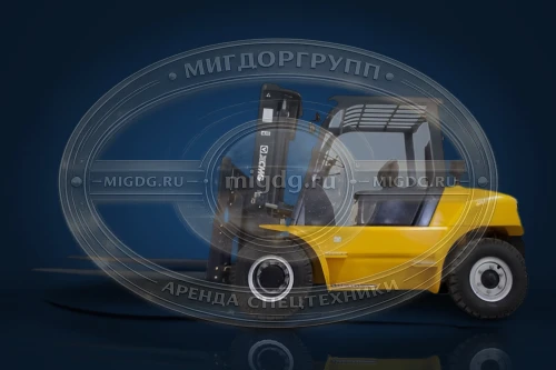 Вилочный дизельный погрузчик XCMG FD100T