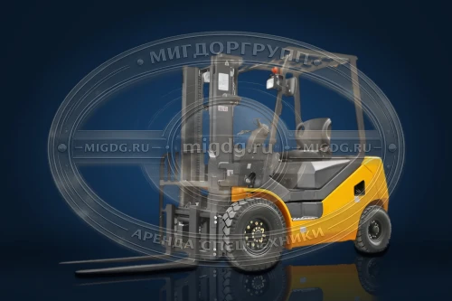 Вилочный дизельный погрузчик XCMG FD25T