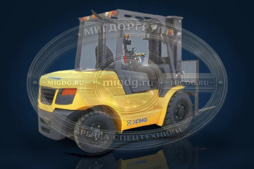 Вилочный дизельный погрузчик XCMG FD90T