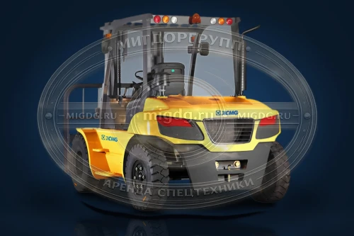 Вилочный дизельный погрузчик XCMG FD150T