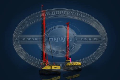 Роторная буровая установка Sany SR180M