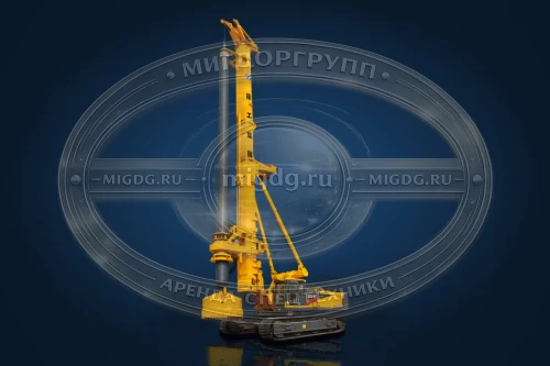Роторная буровая установка с келли штангой XCMG XRS1050