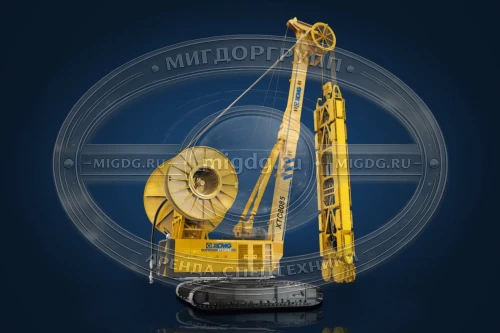 Бурильная установка «Стена в грунте» XCMG XTC80-85